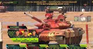 Đội tuyển Việt Nam làm nên lịch sử, vào chung kết Tank Biathlon 2019