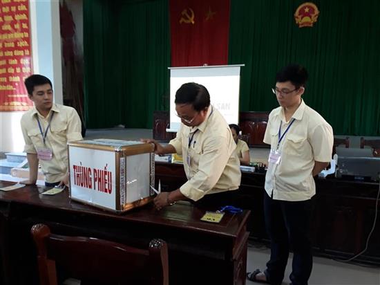 Huyện Nghi Lộc lần đầu tiên đấu giá đất bằng bỏ phiếu kín