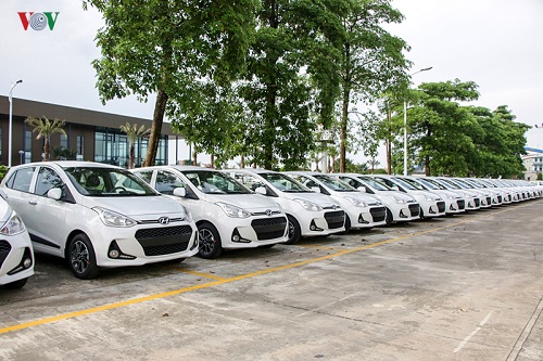 Gần 27.000 xe ô tô được bán ra trong tháng 7/2019