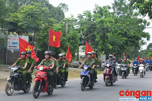 Nỗ lực vì sự bình yên, hạnh phúc của nhân dân