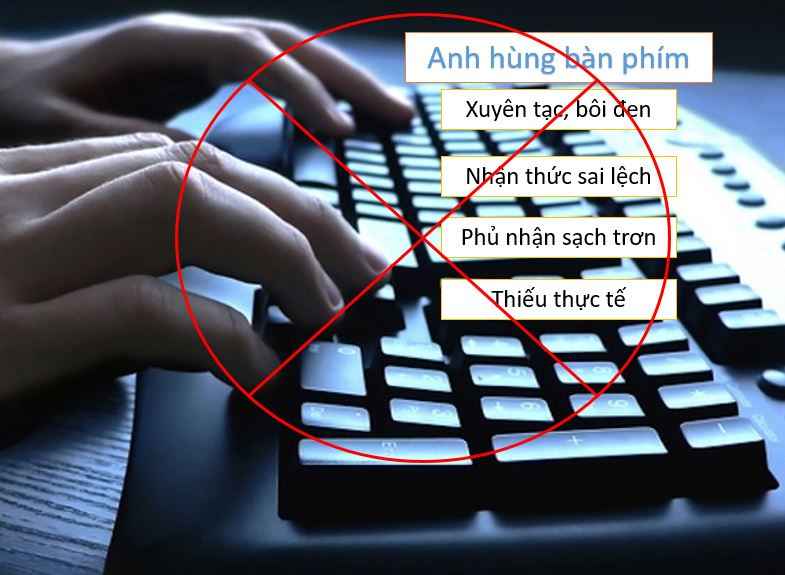 Đừng 'múa phím' trên những mất mát, hy sinh