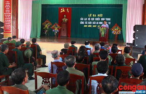 Đẩy mạnh phong trào toàn dân bảo vệ ANTQ