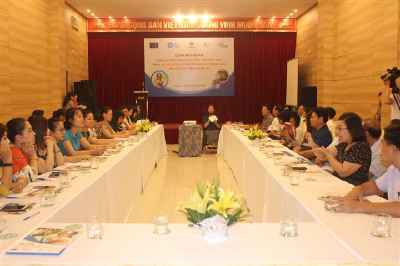 Ra mắt Dự án Tăng cường năng lực ứng phó bạo lực trên cơ sở giới đối với phụ nữ và trẻ em gái khuyết tật tỉnh Nghệ An