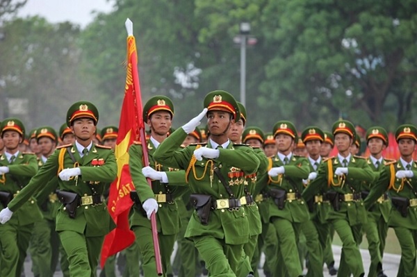 Phát huy truyền thống anh hùng, cách mạng của Lực lượng CAND