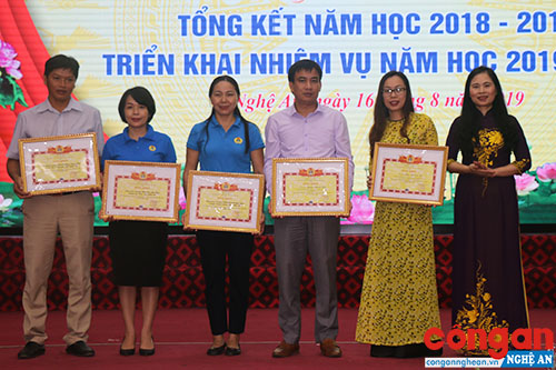 Nhiều hoạt động thiết thực chăm lo đời sống cán bộ, nhà giáo, người lao động