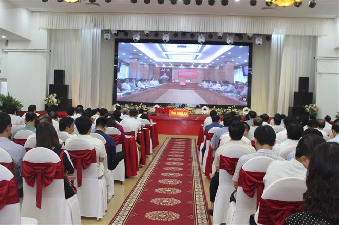 Hội nghị trực tuyến toàn quốc sơ kết 3 năm thực hiện Chỉ thị 05