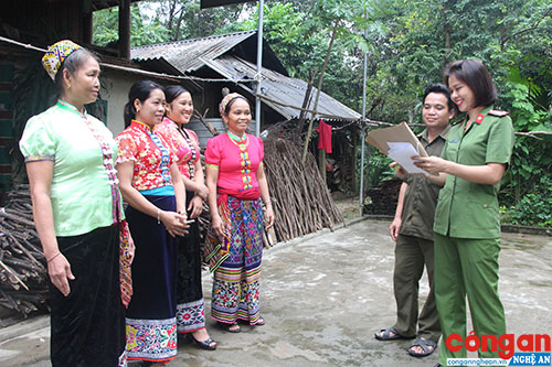 Phát huy sức mạnh của nhân dân trong đấu tranh với tội phạm và đẩy lùi tệ nạn xã hội