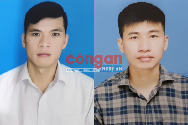 2 bị can Nguyễn Văn Anh và Trần Quyết Tiến
