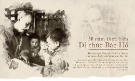 Đoàn kết - lời căn dặn thiết tha của Bác Hồ