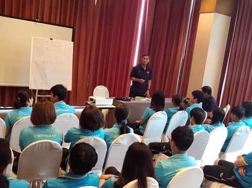 ĐT nữ Việt Nam tự tin giành vé vào chung kết AFF Cup 2019