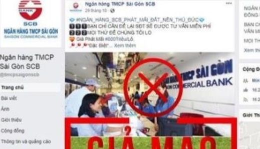 Cảnh báo fanpage giả mạo mua bán đất