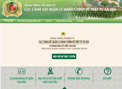 Công an Nghệ An: Thủ tục liên quan đến CON DẤU mới nhất 2020