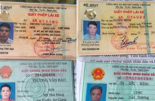 Thủ đoạn giả giấy tờ mua hàng trả góp
