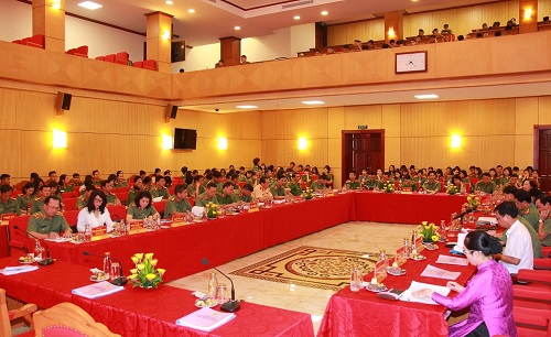 Toàn cảnh buổi Tọa đàm.
