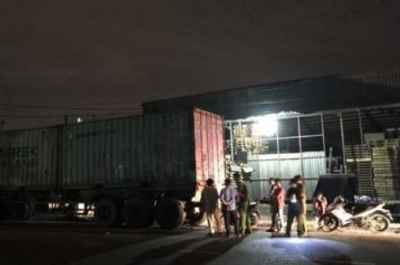 Bỏ mặc nạn nhân đầy máu, tài xế container chạy khỏi hiện trường