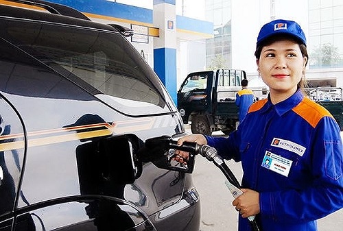 Xăng dầu đồng loạt giảm giá