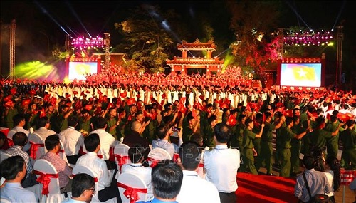 Tiết mục hợp xướng 