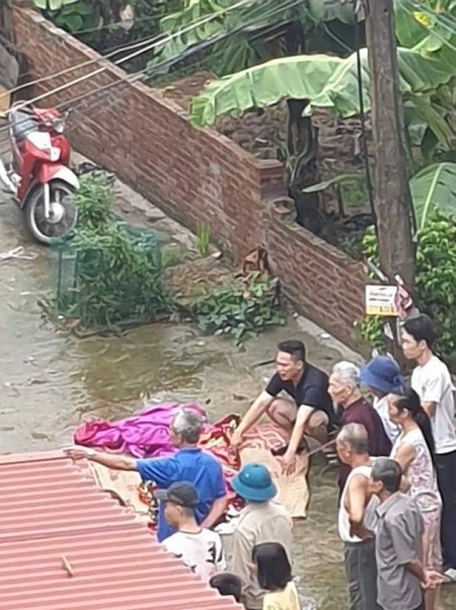 Hiện trường vụ việc.