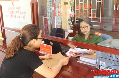 Liên tiếp tạo đột phá trong cải cách hành chính
