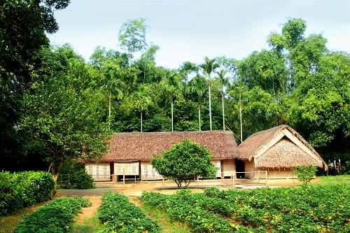 Quê nội của Chủ tịch Hồ Chí Minh tại xã Kim Liên, huyện Nam Đàn, tỉnh Nghệ An