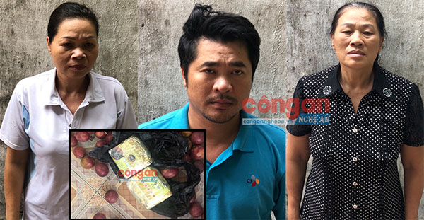 Thêm một đường dây ma tuý xuyên quốc gia vừa bị triệt xoá