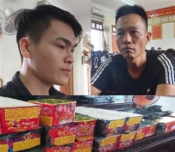 Triệt xóa đường dây vận chuyển pháo nổ từ miền Bắc về Nghệ An tiêu thụ