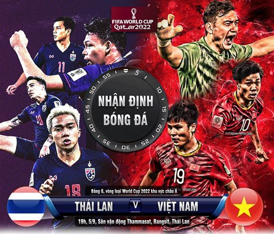 Thái Lan vs Việt Nam, 19h00 ngày 5/9: Quyết chiến với đại kình địch
