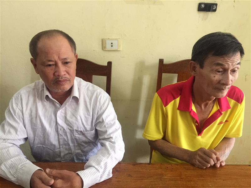 Thủ đoạn của 2 đối tượng mang vàng giả đem đổi vàng thật