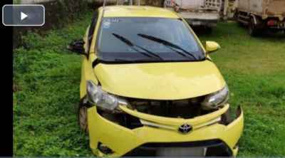 Côn đồ dùng súng AK dí đầu tài xế cướp taxi