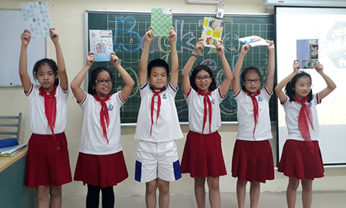 Nói không với túi nilông trong trường học