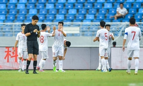 U22 Việt Nam 2-0 U22 Trung Quốc: Màn thử nghiệm hoàn hảo