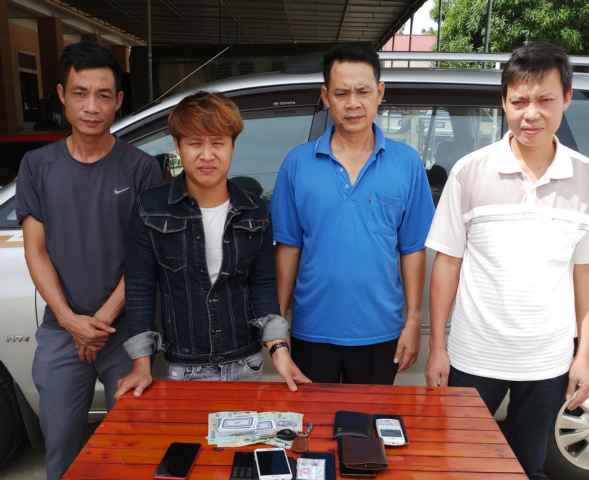 Bắt quả tang nhóm đối tượng đánh bạc tại nhà nghỉ