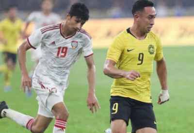 Malaysia thua ngược UAE trên sân nhà