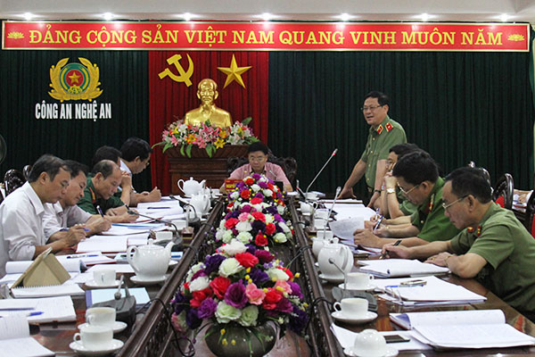 Tăng cường công tác phòng, chống ma túy trên địa bàn tỉnh
