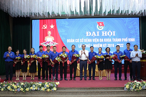 Bệnh viện Đa khoa TP Vinh: Đại hội Đoàn cơ sở lần thứ I, nhiệm kỳ 2019 – 2022