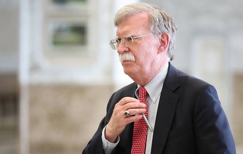 Cố vấn An ninh Quốc gia Mỹ John Bolton vừa bị sa thải. (Ảnh: EPA/EFE)