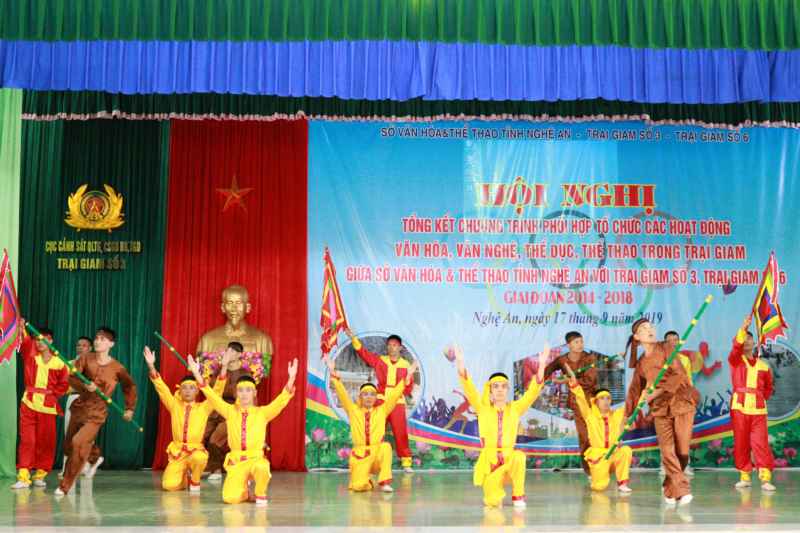 Tổng kết công tác phối hợp tổ chức các hoạt động VHVN TDTT trong Trại giam giai đoạn 2014 – 2018