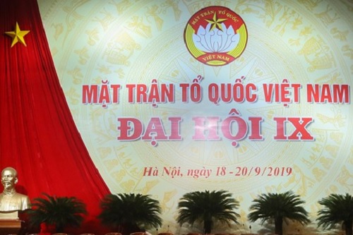 Khai mạc Đại hội Mặt trận Tổ quốc Việt Nam lần thứ IX