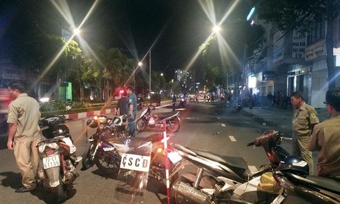 Bắt khẩn cấp nhóm giang hồ nổ súng hỗn chiến trong đêm