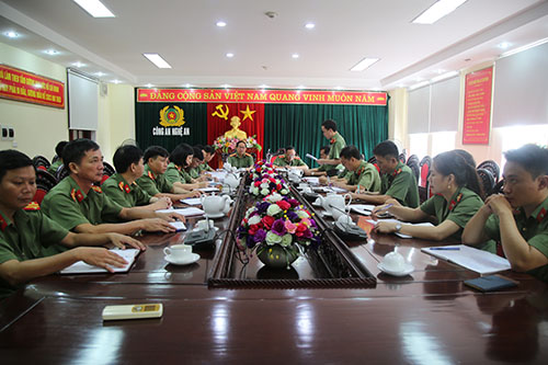 Nâng cao chất lượng phong trào toàn dân bảo vệ ANTQ tại các vùng đặc thù ở Nghệ An