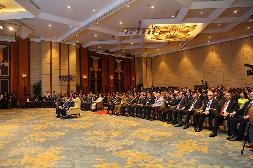 Toàn cảnh lễ Khai mạc ASEANAPOL lần thứ 39.
