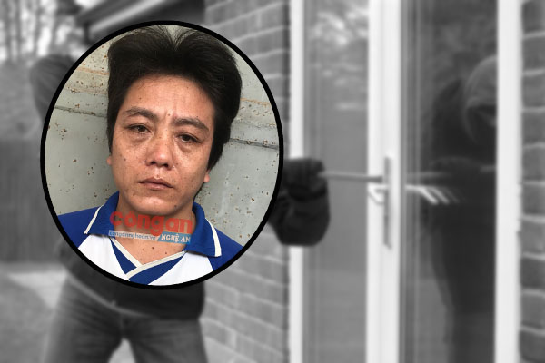 Bắt giữ đối tượng gây ra 19 vụ trộm cắp tài sản