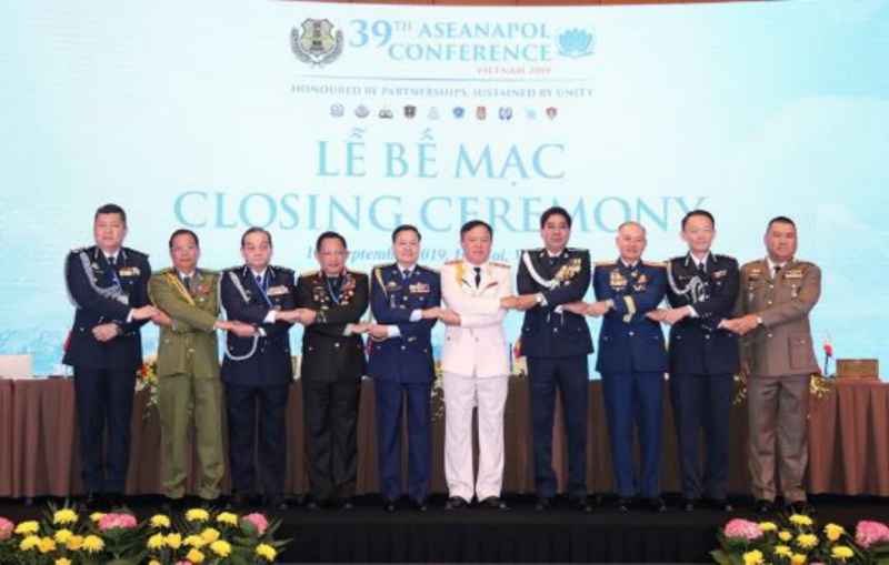 Hội nghị Tư lệnh Cảnh sát các nước Đông Nam Á lần thứ 39 đã thành công tốt đẹp
