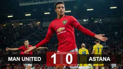 MU thắng chật vật ở trận 'chào sân' Europa League