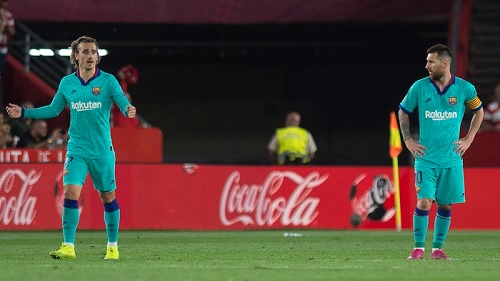 Messi bất lực, Barca trắng tay trước Granada