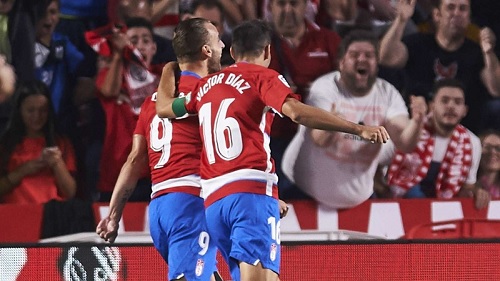 Granada tạo nên cú sốc tiếp theo ở La Liga mùa này. (Ảnh: Getty).