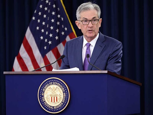 Chủ tịch FED Jeremy Powel. (Ảnh: AFP/Getty Images)