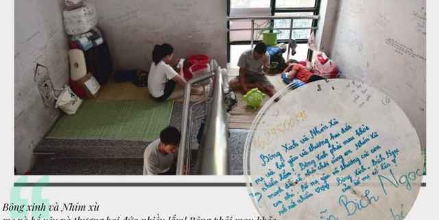 Những lời nhắn xúc động trên bức tường ngoài phòng mổ Bệnh viện E