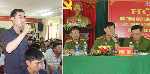 Tăng đối thoại, tạo đồng thuận