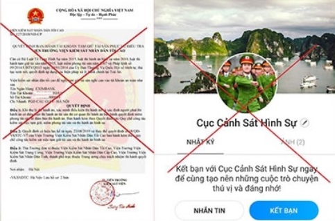 Cảnh báo: 'Giấy triệu tập', 'Lệnh bắt' qua Zalo, Facebook là lừa đảo